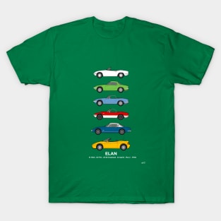 Elan classic car collection T-Shirt
